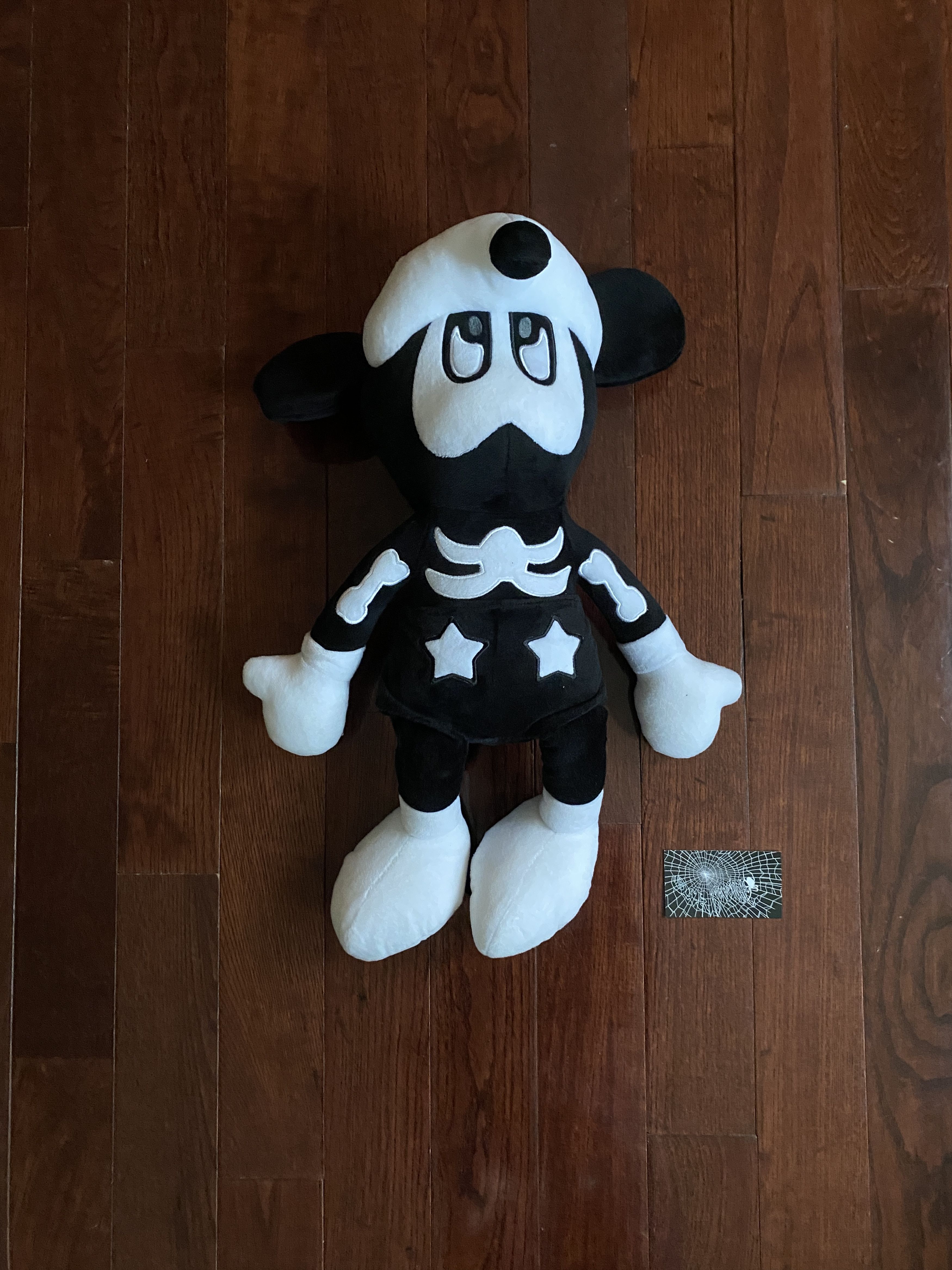 Revenge Jordan QCK Skeleton Mouse Doll Size ONE SIZE - 1 Thumbnail