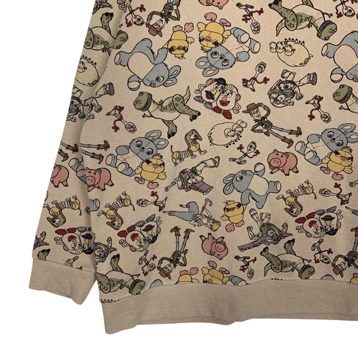 Anime PIXAR Cartoon Graphic Crewneck Sweatshirt #2947-C133 Size US L / EU 52-54 / 3 - 5 Thumbnail