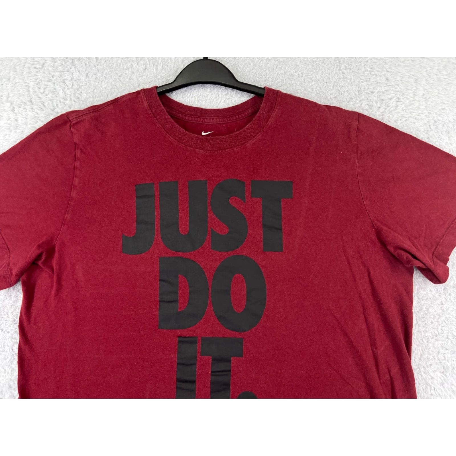 Nike Nike Shirt Mens XL Red Short Sleeve Crew Neck Logo Athletic 90s Outdoor Retro Sports Size US XL / EU 56 / 4 - 5 Thumbnail