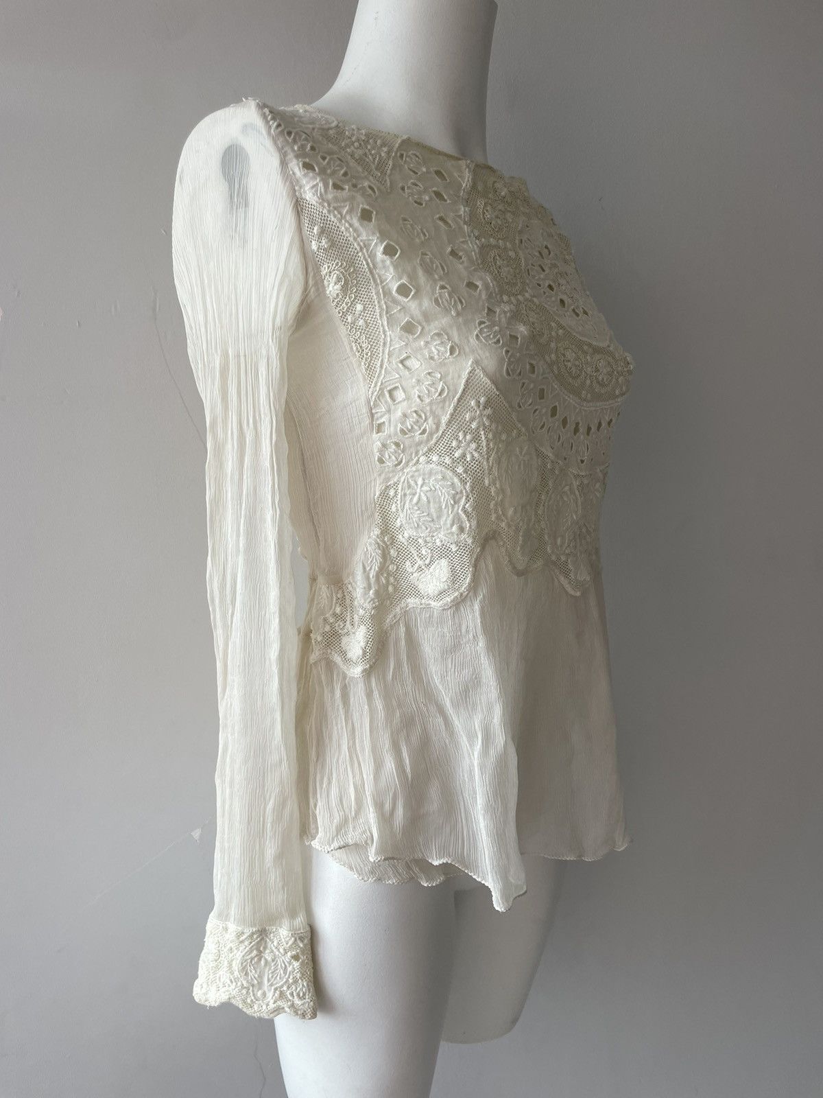 Zadig & Voltaire Zadig&Voltaire silk blouse Size XS / US 0-2 / IT 36-38 - 13 Thumbnail