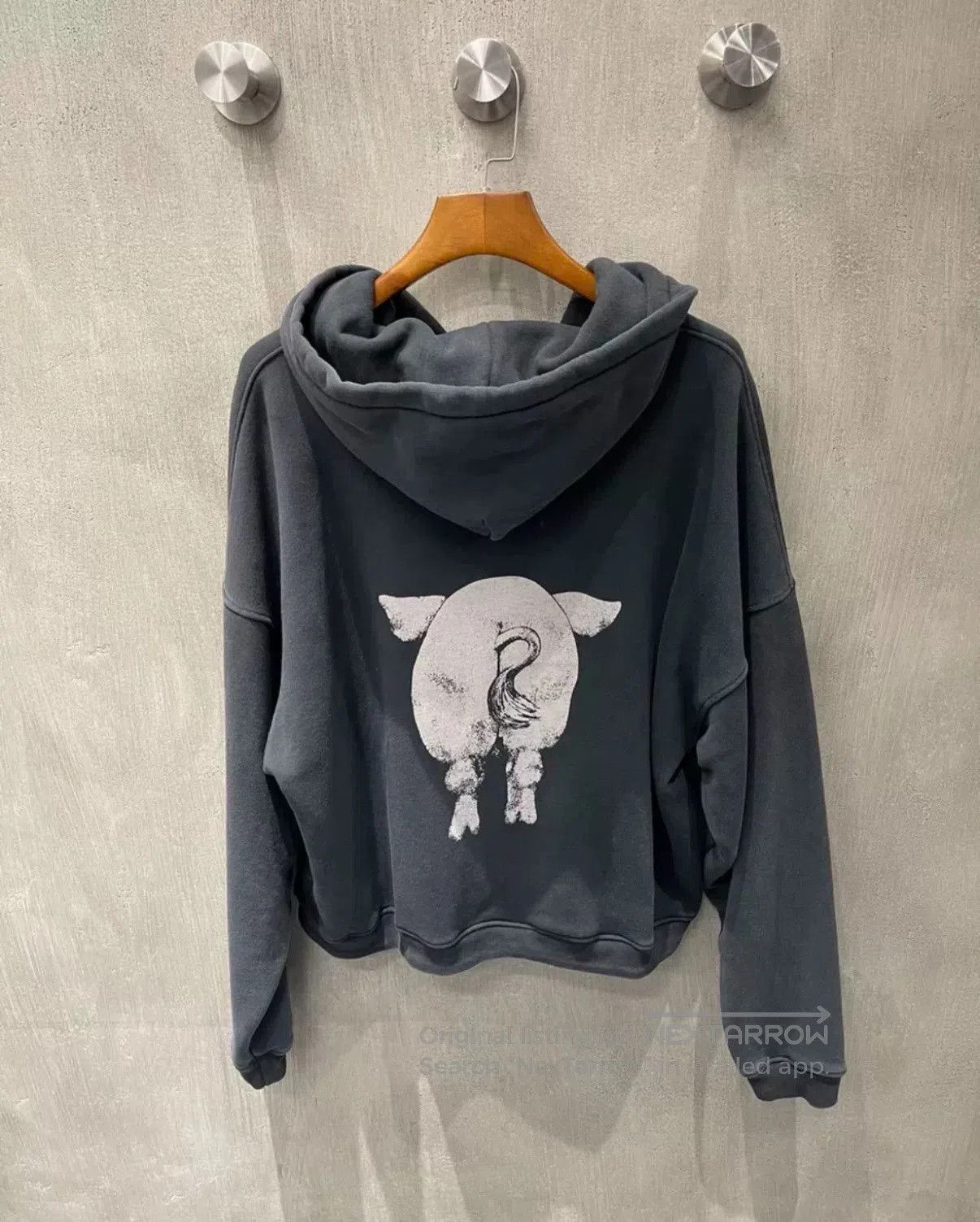 Enfants Riches Deprimes Enfants Riches Déprimés Pig Man Zip Hoodie. Size US M / EU 48-50 / 2 - 2 Thumbnail