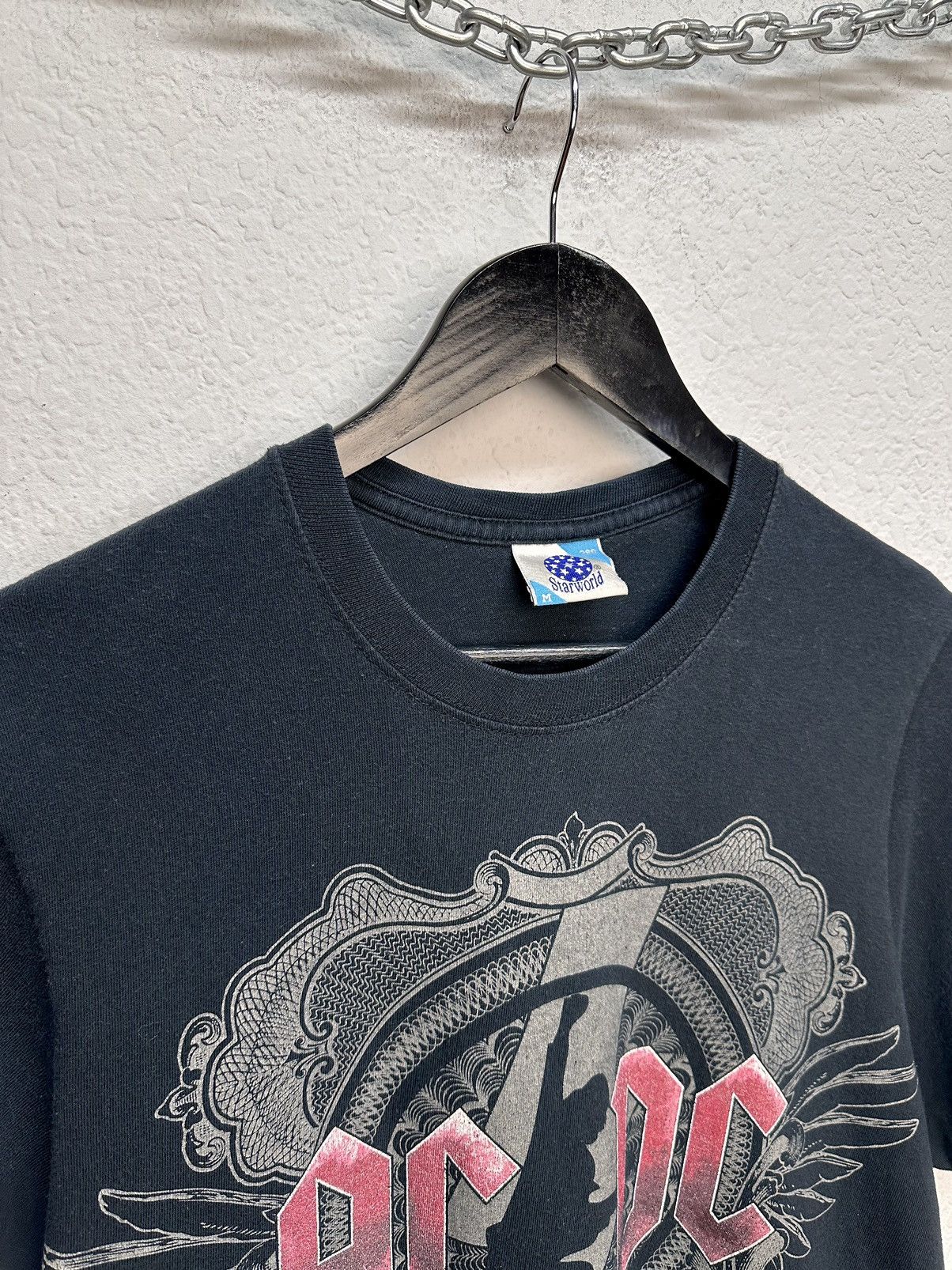 AC/DC AC/DC graphic rock band tee vintage 00s streetwear Size US M / EU 48-50 / 2 - 5 Thumbnail
