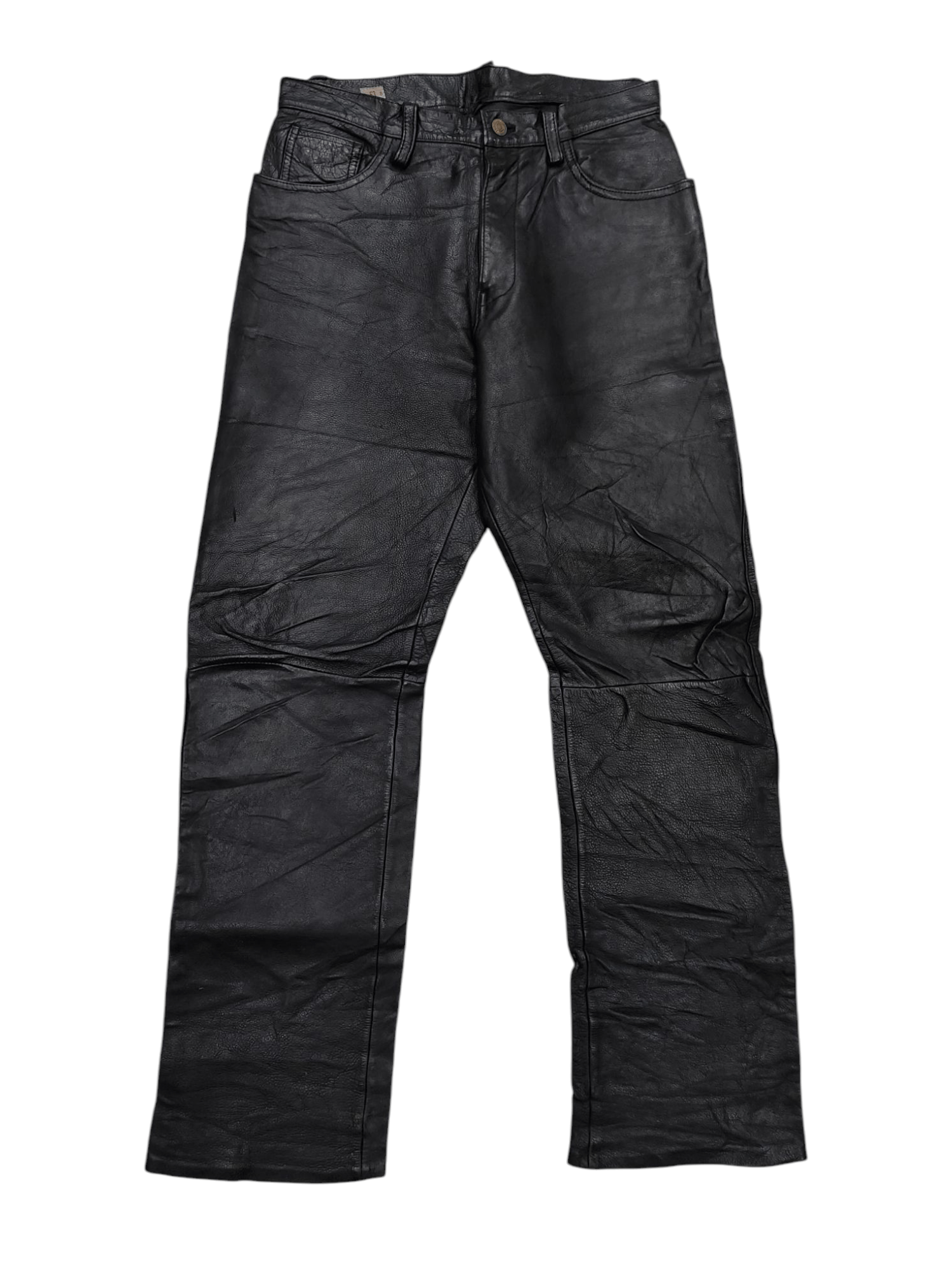 SICK💥 Vtg John Bull Cowhide Leather Pants