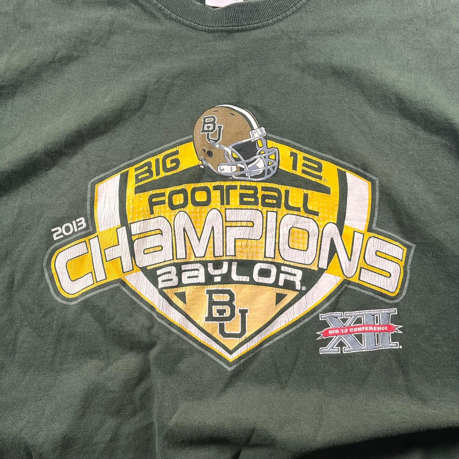NCAA Y2K Baylor 2012 football graphic t shirt Size US XXL / EU 58 / 5 - 3 Thumbnail