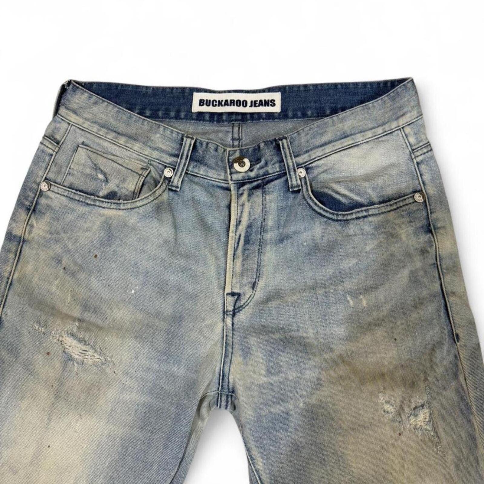 Other Buckaroo light wash denim jeans Size US 32 / EU 48 - 4 Thumbnail