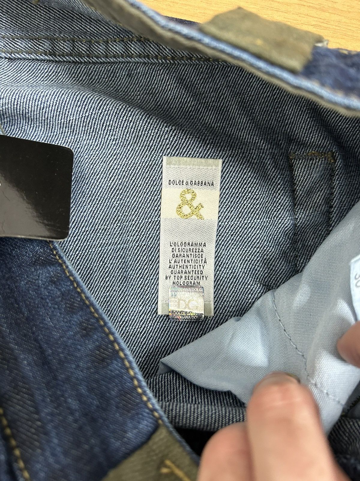 Dolce & Gabbana × Vintage Dolce & Gabbana vintage jeans Size 30" / US 8 / IT 44 - 10 Thumbnail