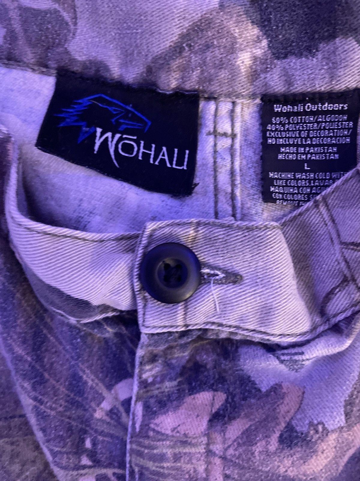 Other × Vintage Camo Outdoor Pants Size US 34 / EU 50 - 2 Thumbnail