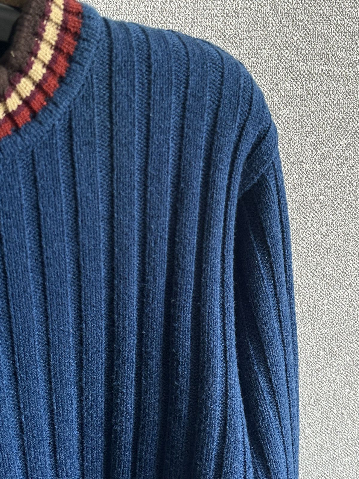 Mambo × Vintage Vintage Mambo Knit Crew Neck Sweater Size US L / EU 52-54 / 3 - 12 Thumbnail