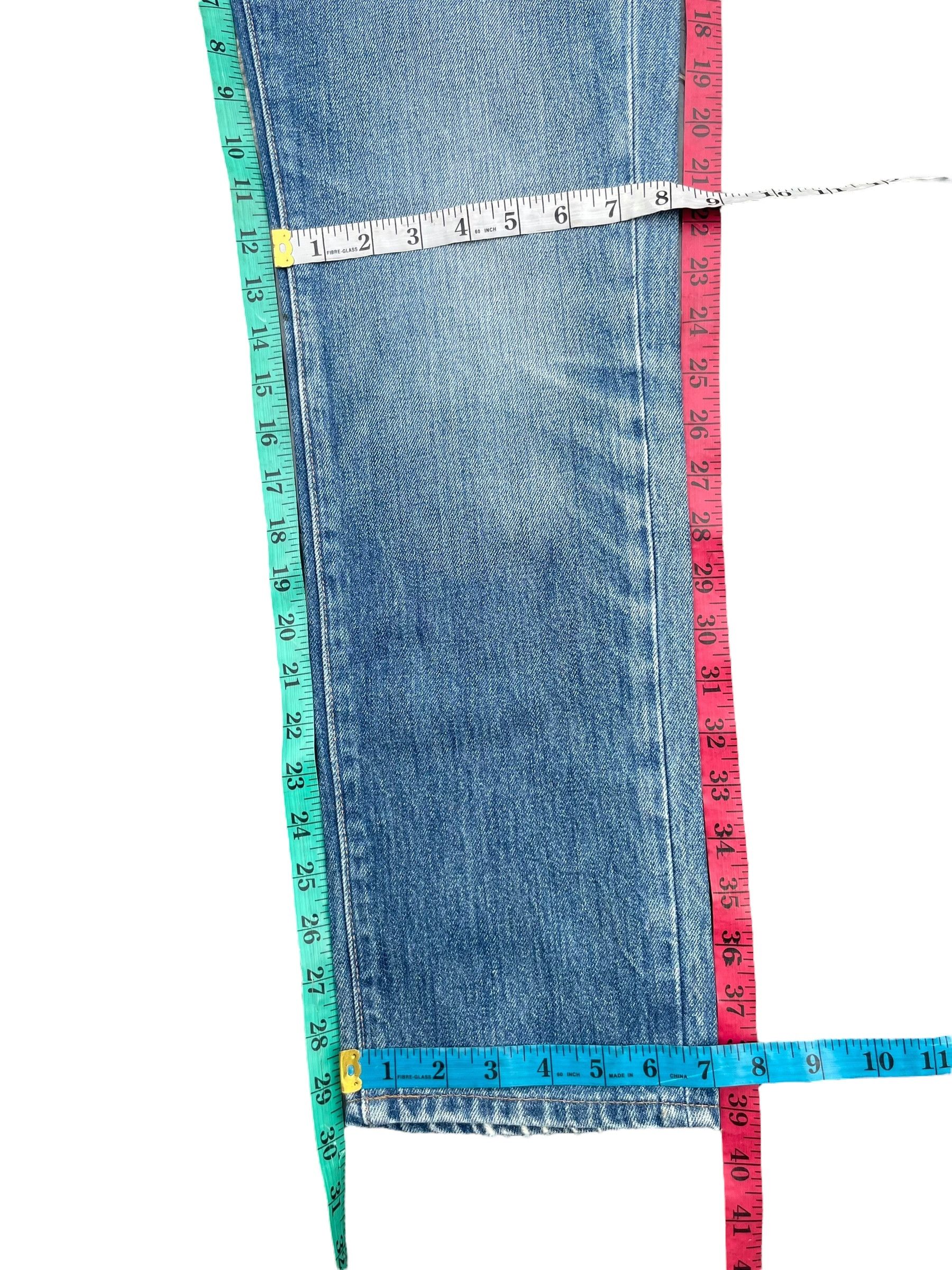 Levi's Levis 511 White Oak Cone Denim Size US 32 / EU 48 - 9 Thumbnail