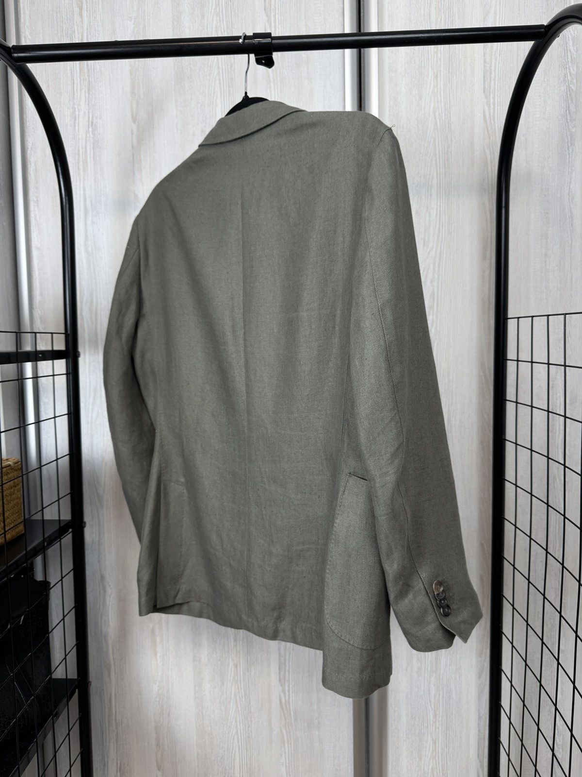 Other Pelikamo Zurich Sakko Casual pure linen unlined blazer Size 40R - 7 Thumbnail