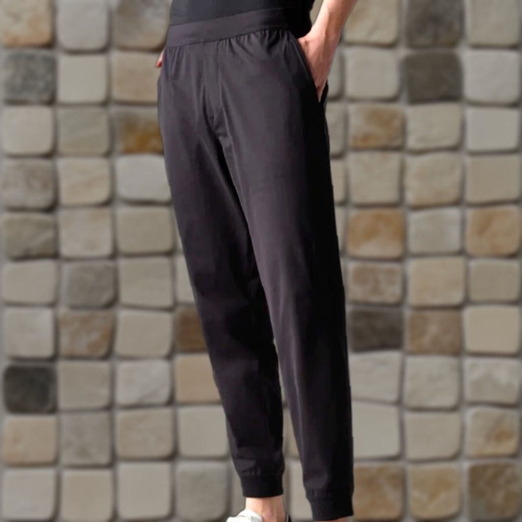 Rhone Rhone Men's Jogger Pants Activewear XL Charcoal Pockets Elastic Waist Athletic 29 Inseam Sports Athleisure Shirts Pants Mens Size US 36 / EU 52 - 1 Thumbnail