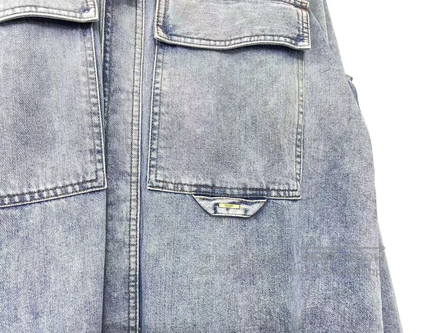 Louis Vuitton Louis Vuitton Blue Denim Shirt Jacket. Size US L / EU 52-54 / 3 - 2 Thumbnail