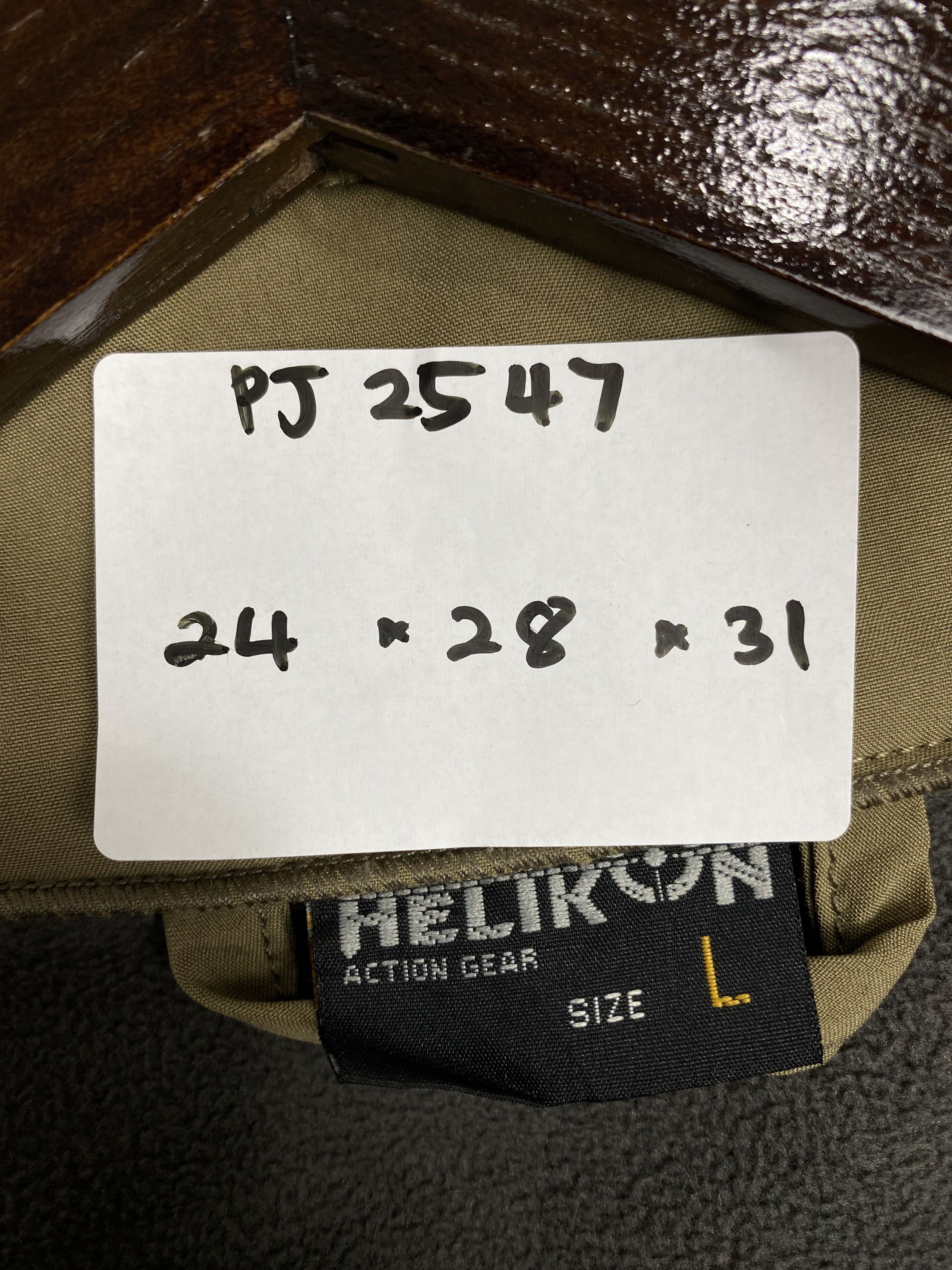 Japanese Brand Vintage Helikon Jacket PJ2547 Size US L / EU 52-54 / 3 - 8 Thumbnail