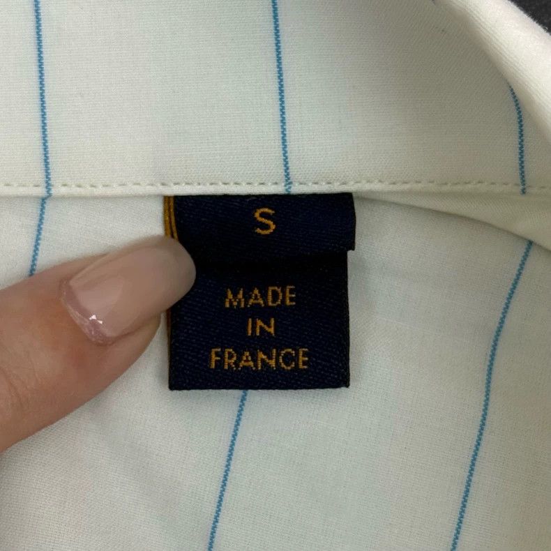 Louis Vuitton Louis Vuitton Beige vertical pattern classic logo starry sk Size US S / EU 44-46 / 1 - 6 Thumbnail