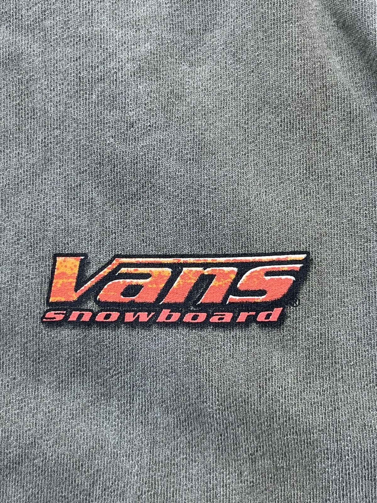 Vans Vintage 90s Vans Big Logo Size US L / EU 52-54 / 3 - 7 Thumbnail