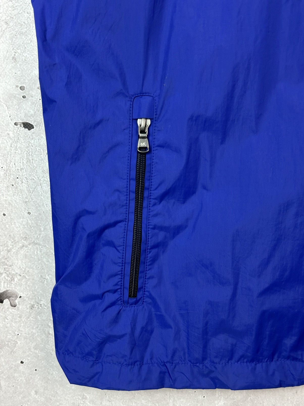 Polo Ralph Lauren Polo Golf Ralph Lauren Wind Water Resistant Blue Nylon Vest Size US XL / EU 56 / 4 - 5 Thumbnail