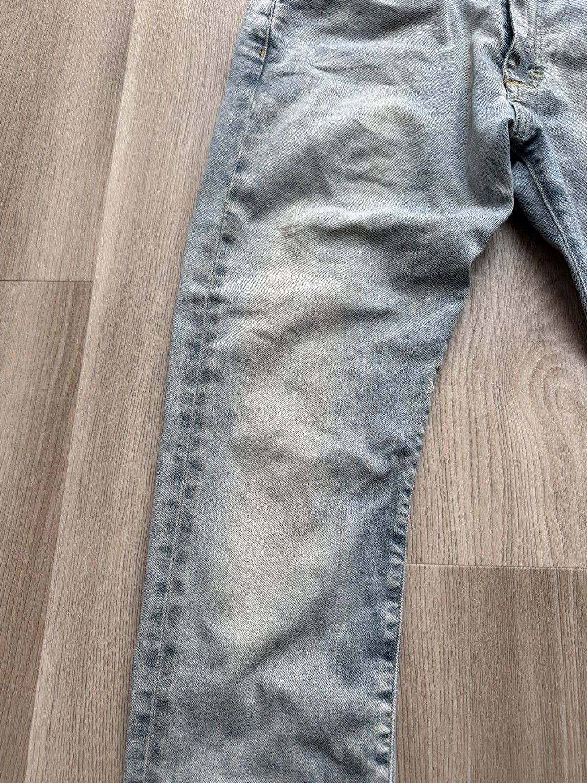 Represent Clo. Represent Essential Denim Distressed Jeans Slim Fit Size US 32 / EU 48 - 4 Thumbnail