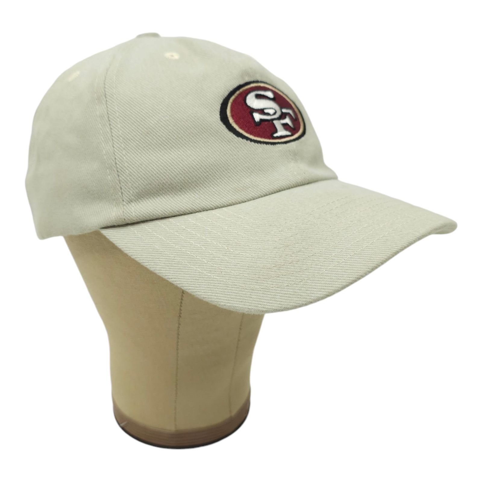 NFL NFL San Francisco 49ers Football Adjustable Strapback Cap Size ONE SIZE - 3 Thumbnail