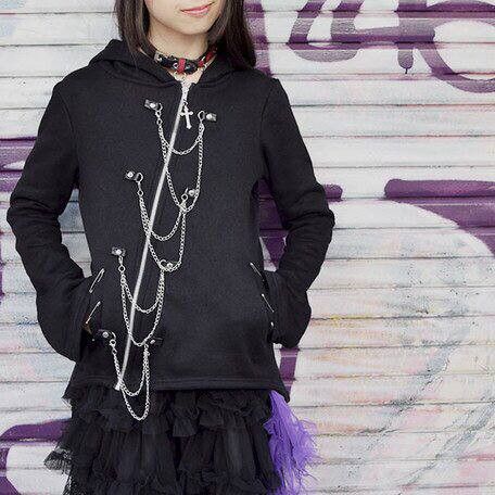 Japanese Brand CRAZY SICK ACDC RAG ASYMMETRIC PUNK STYLE ifsixwasnine lgb Size US M / EU 48-50 / 2 - 9 Thumbnail
