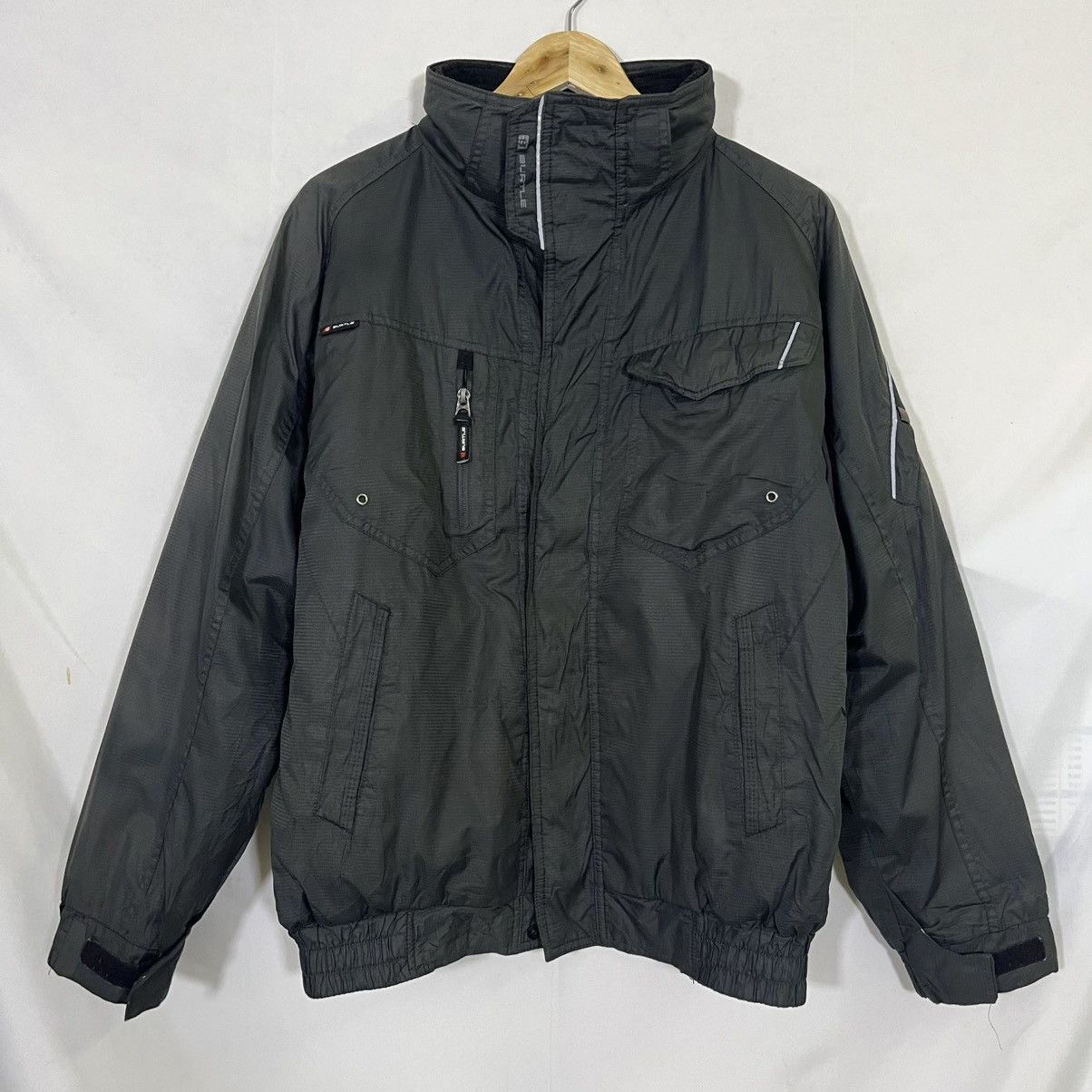 Vintage VINTAGE BURTLE WORKER JACKET Size US L / EU 52-54 / 3 - 1 Thumbnail