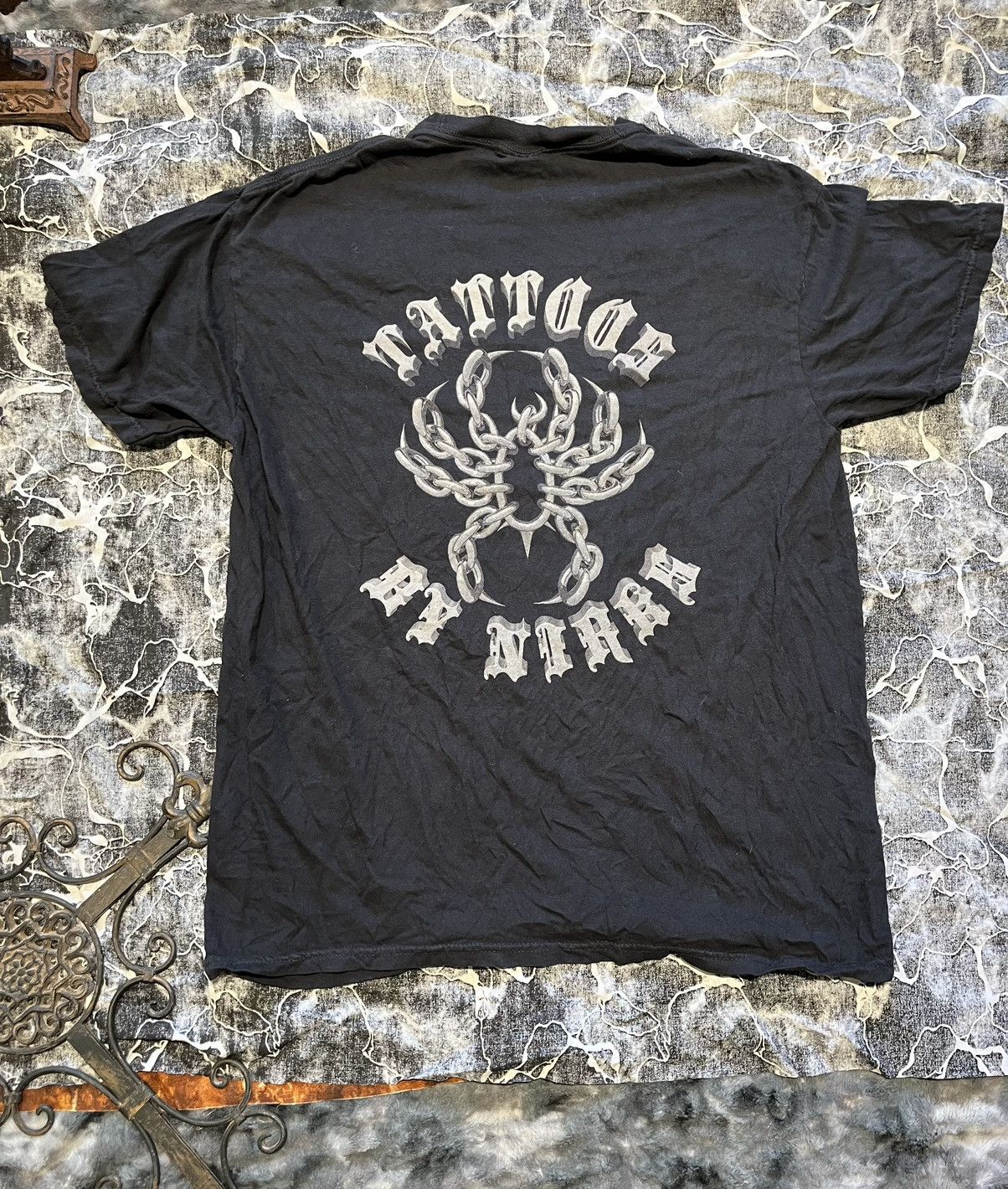 Comfort Colors Tattoos by Nirks Size Large Size US L / EU 52-54 / 3 - 2 Thumbnail