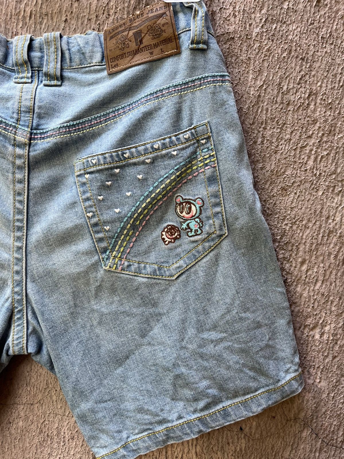 Angel Blue 2000's Angel Blue Short Denim Size 30" / US 8 / IT 44 - 3 Thumbnail