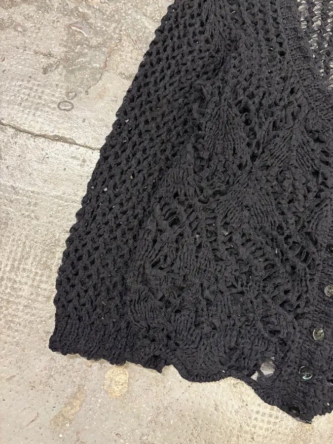 Moschino Moschino Black Wool Buttoned Cardigan Size XS / US 0-2 / IT 36-38 - 5 Thumbnail
