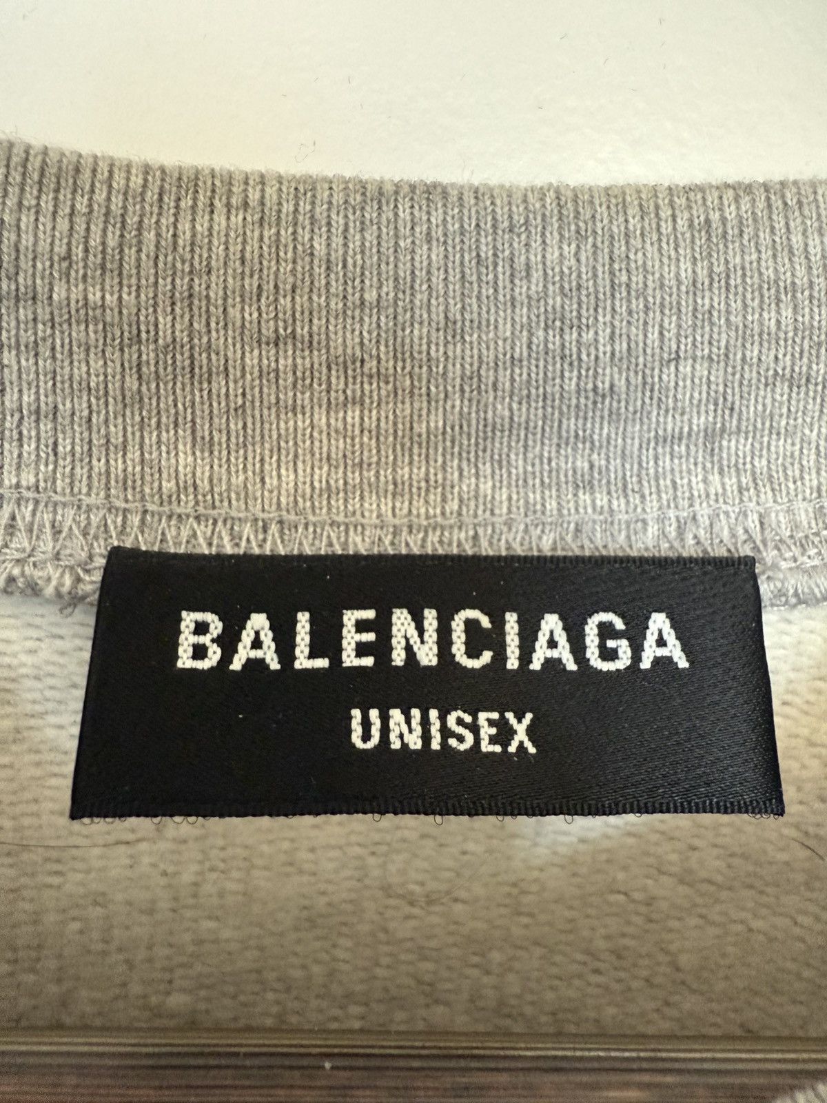 Balenciaga Balenciaga Strike 1917 Grey Sweatshirt Size US S / EU 44-46 / 1 - 4 Thumbnail
