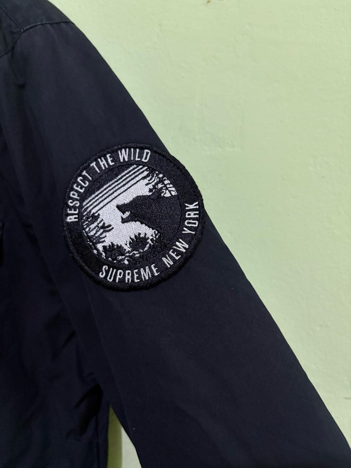 Supreme Supreme Wilderness 2007 Parka Respect The Wild Black Design Size US M / EU 48-50 / 2 - 10 Thumbnail