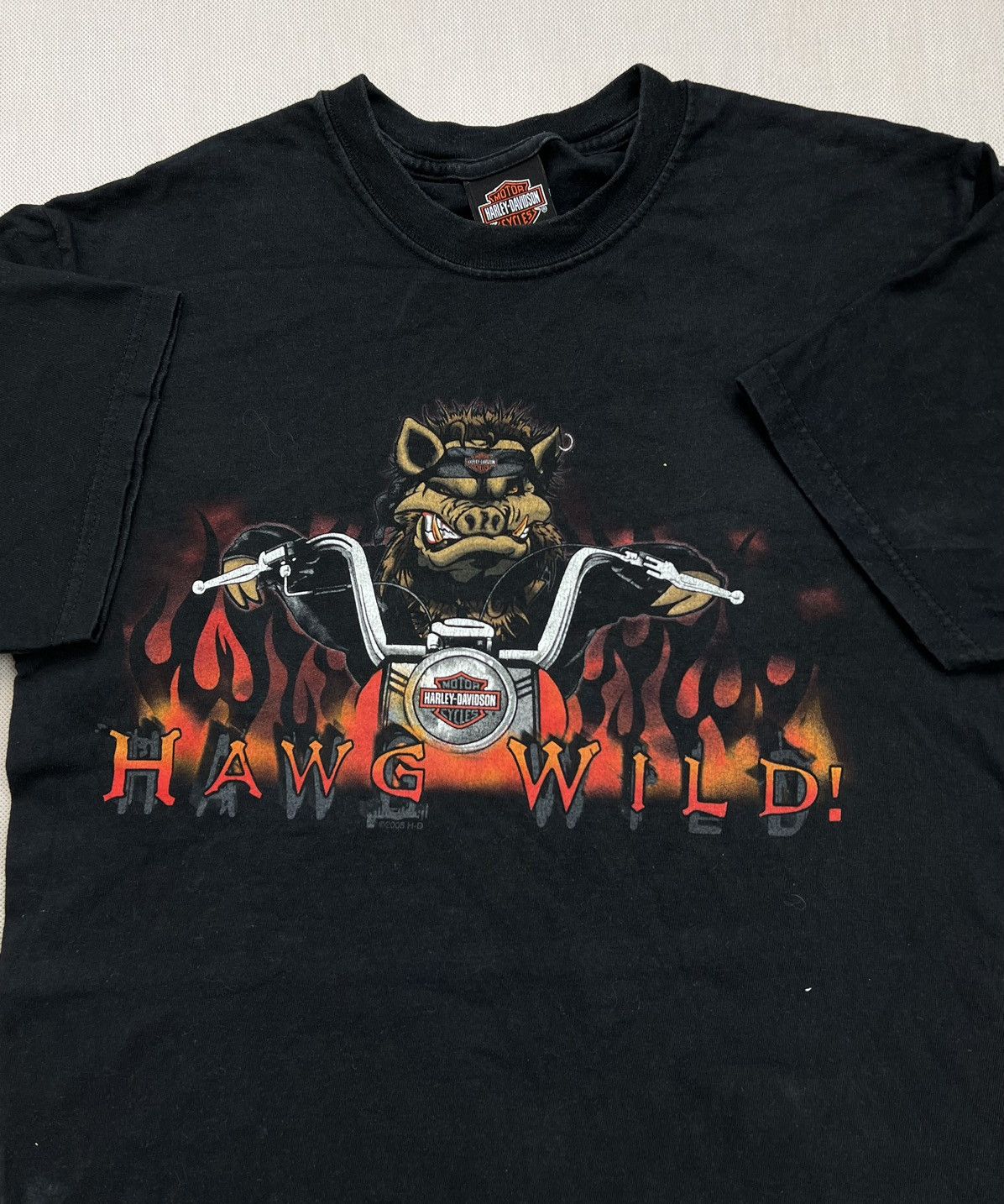Harley Davidson × Vintage Tshirt Harley Davidson Las Vegas Nevada Vintage Size US M / EU 48-50 / 2 - 1 Thumbnail