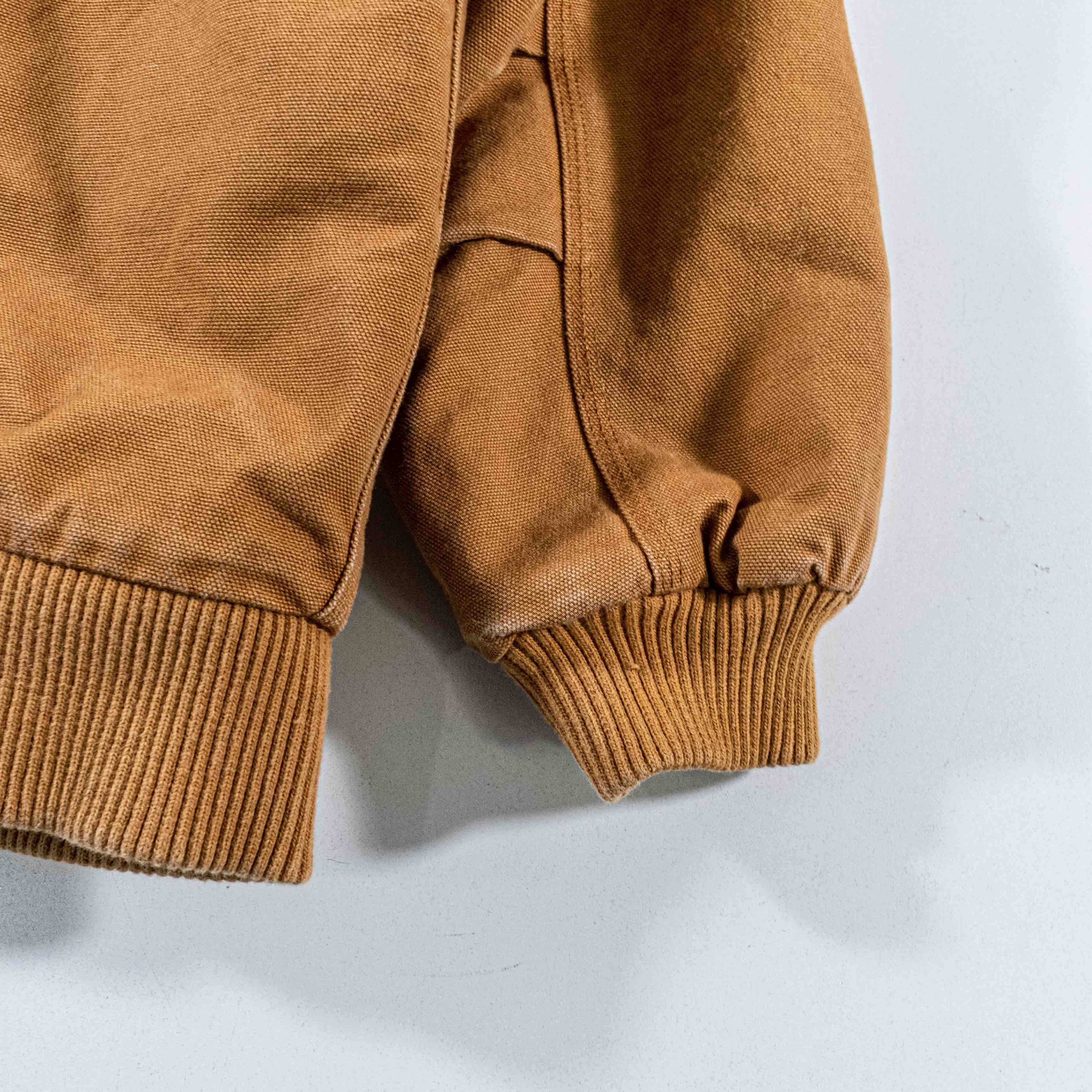 Carhartt Carhartt Hooded Jacket Youth M Medium Brown Canvas Workwear Size US XS / EU 42 / 0 - 12 Thumbnail