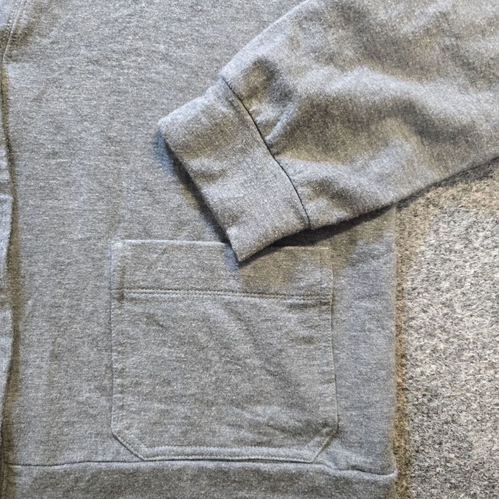 Vintage Haven Sweater Cardigan Women Size L Gray Pockets Casual Knit Shirt sweatshirt? Size L / US 10 / IT 46 - 4 Thumbnail