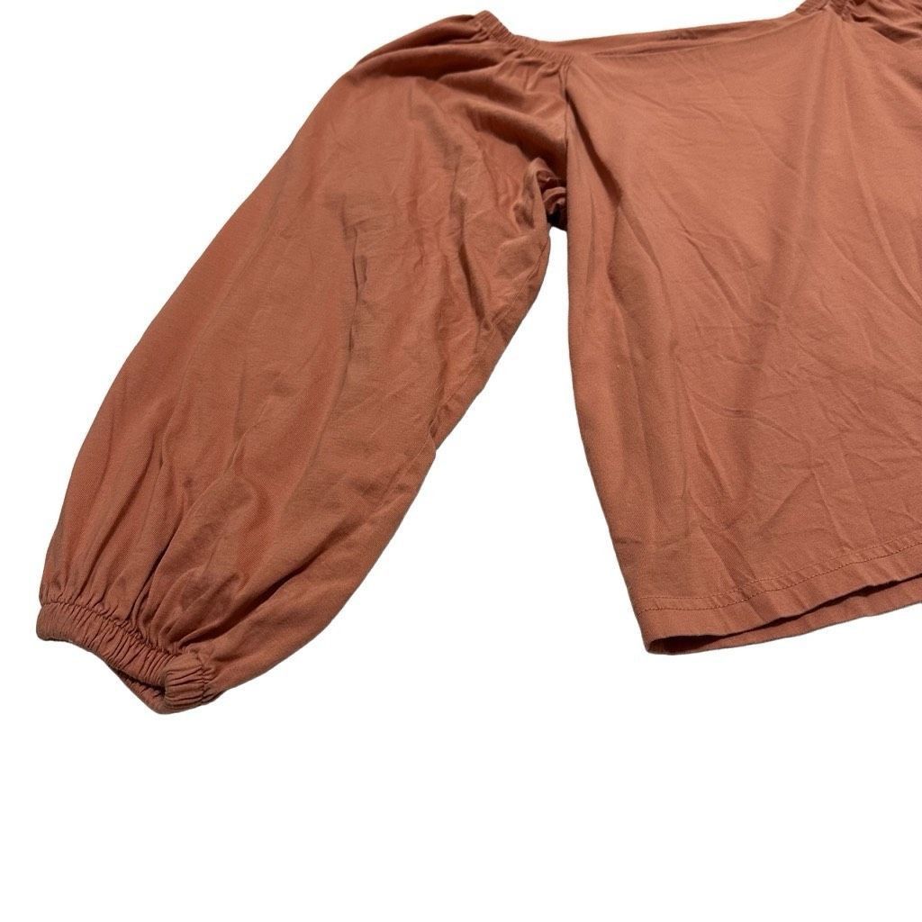 Banana Republic Banana Republic Top Dusty Rose Balloon Long Sleeve Blouse Size XS / US 0-2 / IT 36-38 - 4 Thumbnail