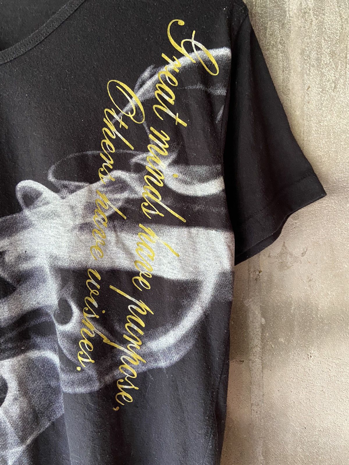 Beauty Beast × Hysteric Glamour × Japanese Brand GREAT MINDS LIFE PURPOSE TEE Size US S / EU 44-46 / 1 - 4 Thumbnail
