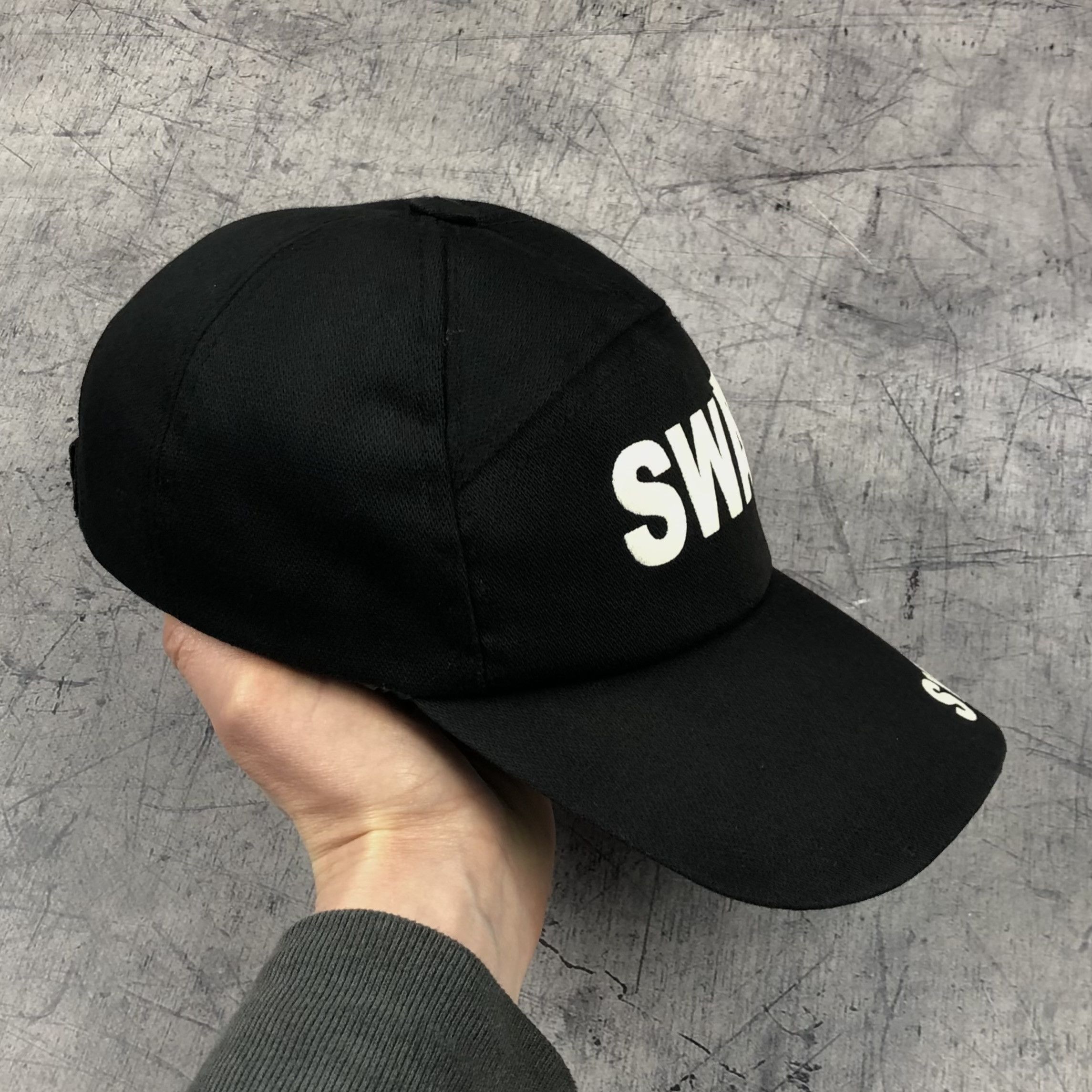 Hypebeast Vintage SWAT ACAB Police Skateboarding Cap Size ONE SIZE - 5 Thumbnail