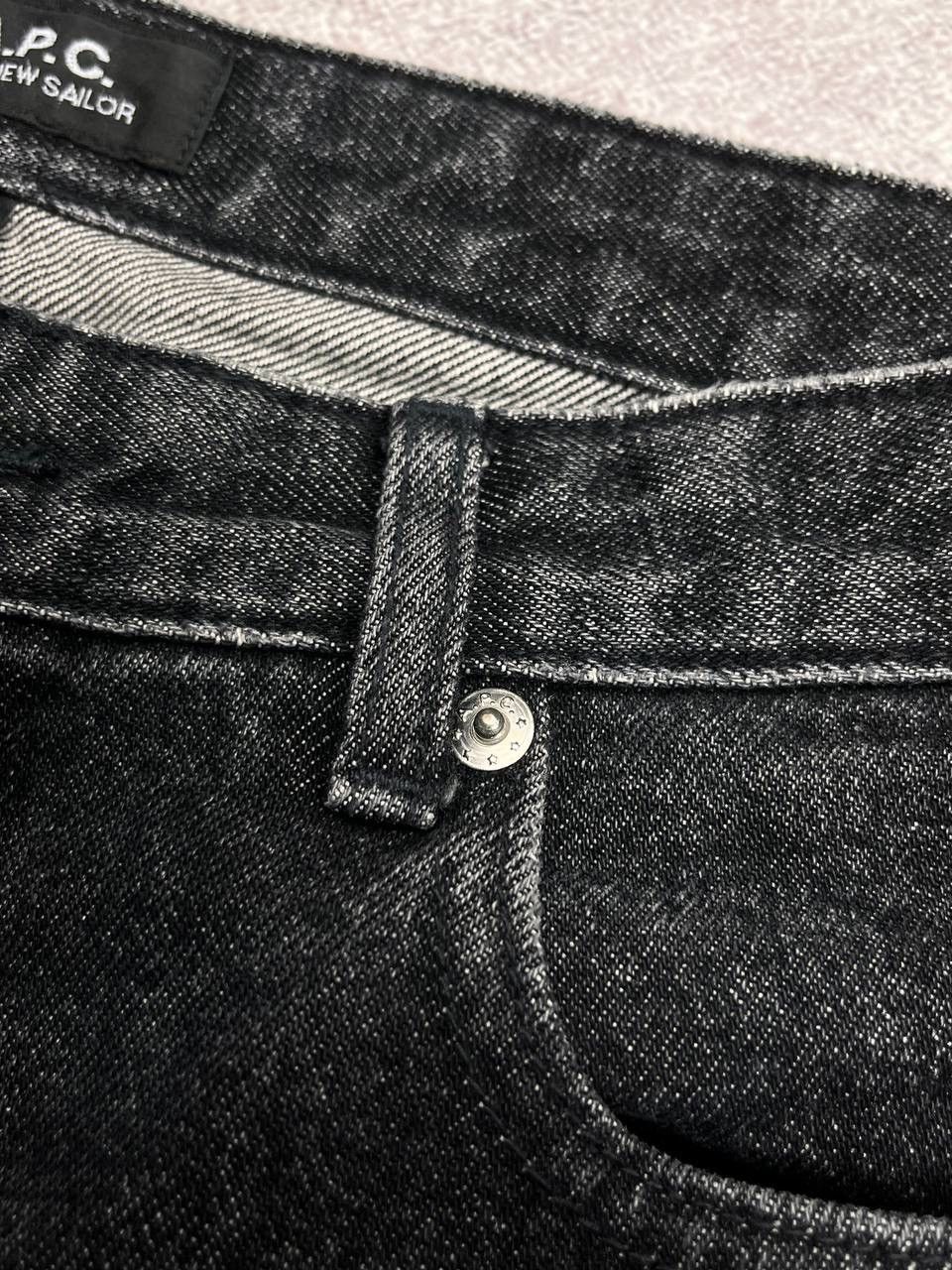 A.P.C. Vintage A.P.C Jean New Sailor Baggy Denim Jeans Y2K 28 Size US 28 / EU 44 - 7 Thumbnail