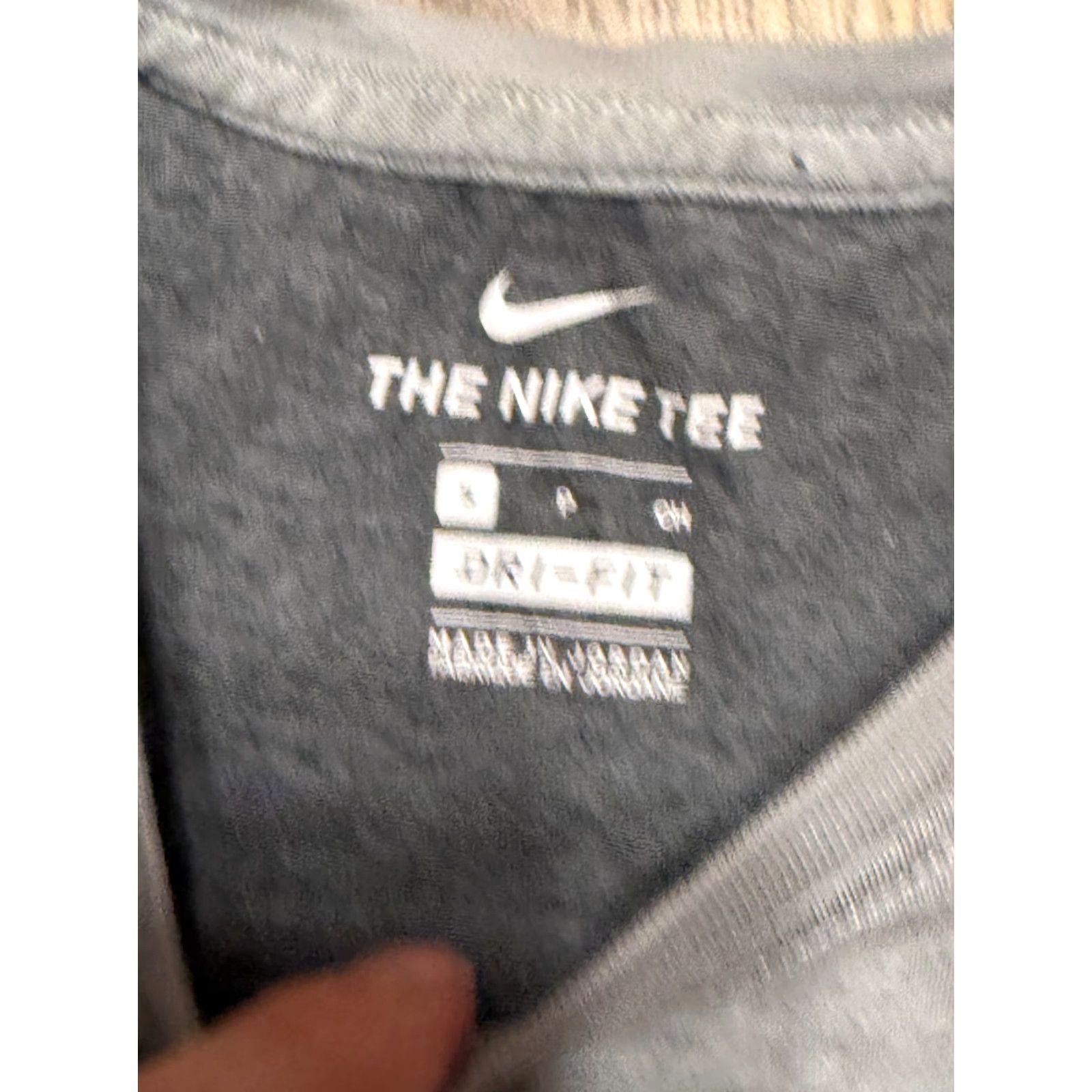 Nike Nike Tank Women Small Gray Athletic Wear Just do It Size S / US 4 / IT 40 - 3 Thumbnail