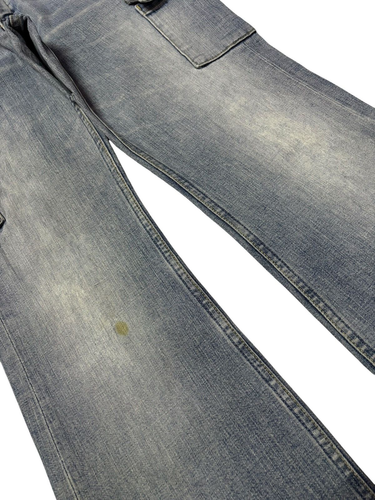 Japanese Brand Vtg Nudist Jeans Japan Bondage Punk Jeans Size 28" / US 6 / IT 42 - 4 Thumbnail