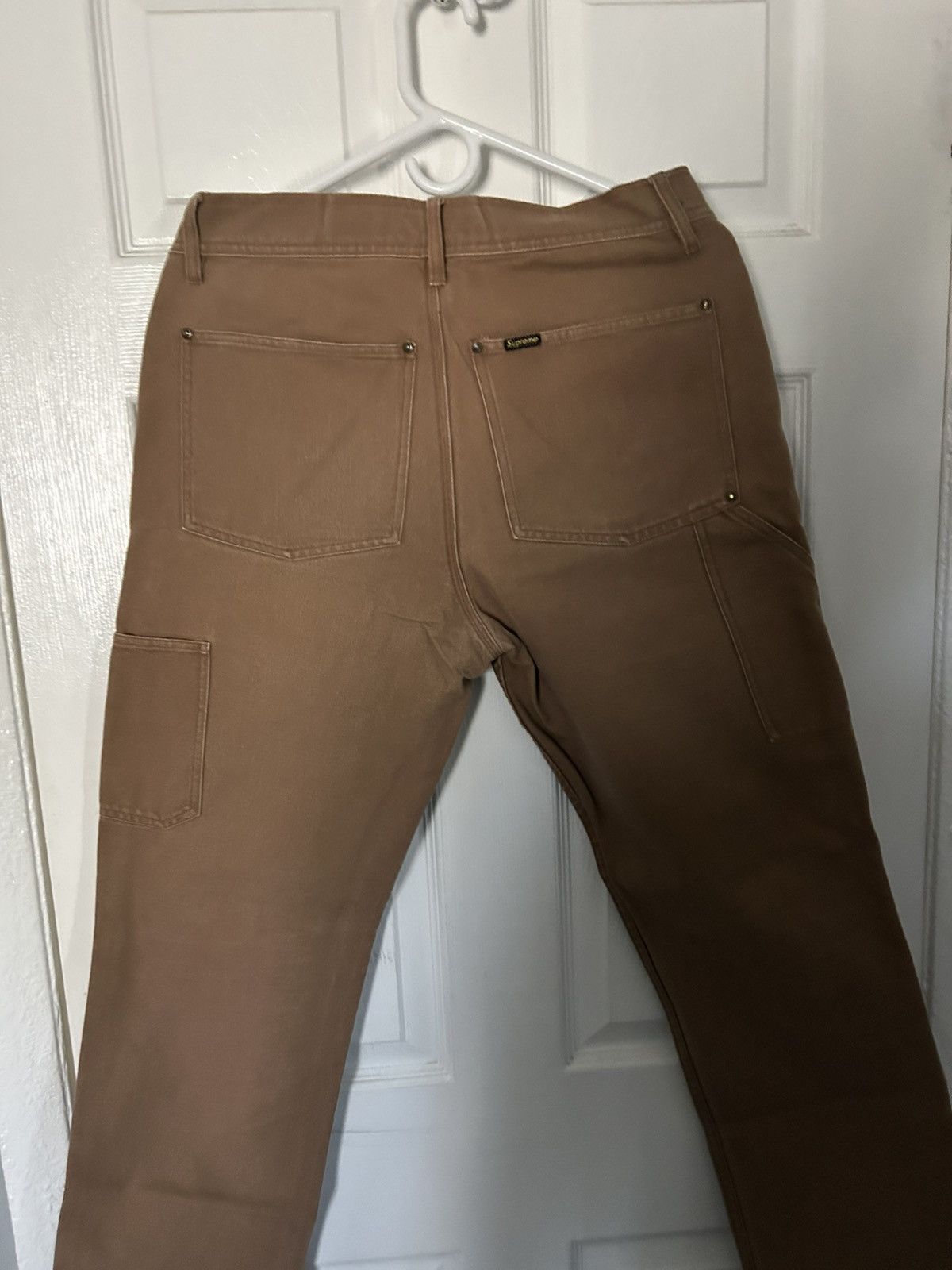 Supreme Supreme FW10 Double Knee carpenter pants Size US 32 / EU 48 - 2 Thumbnail