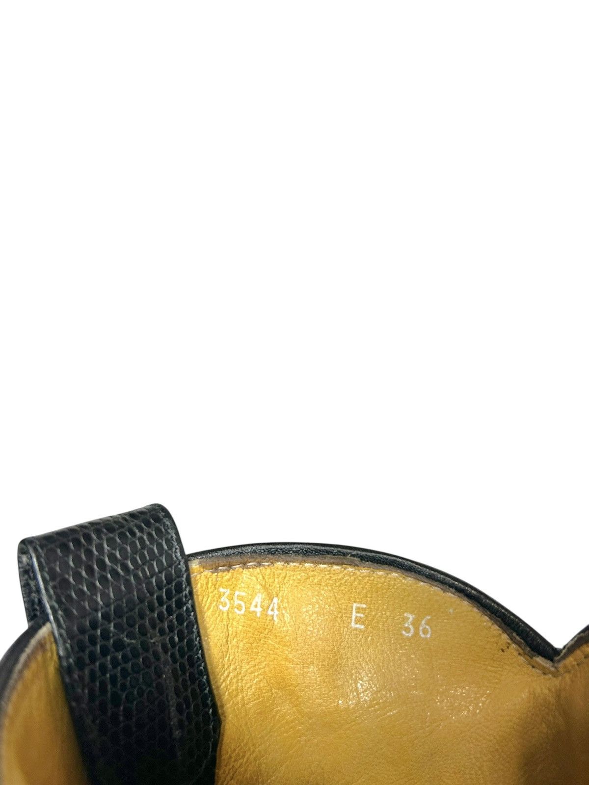 Cowboy Equipment Vintage Black Leather Western Cowboy Biker boots Size US 6 / IT 36 - 8 Thumbnail