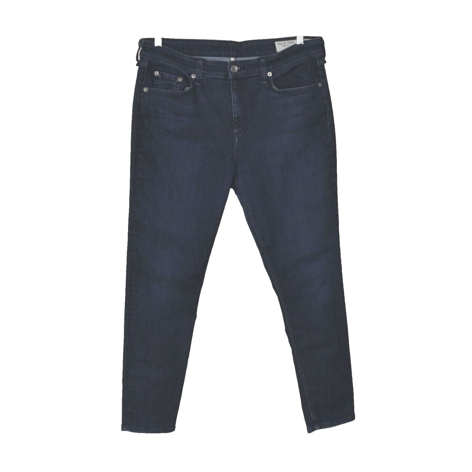Rag & Bone RAG BONE Cate Mid Rise Ankle Skinny Jeans W2651K122APR Sz 32 Size 32" / US 10 / IT 46 - 1 Thumbnail