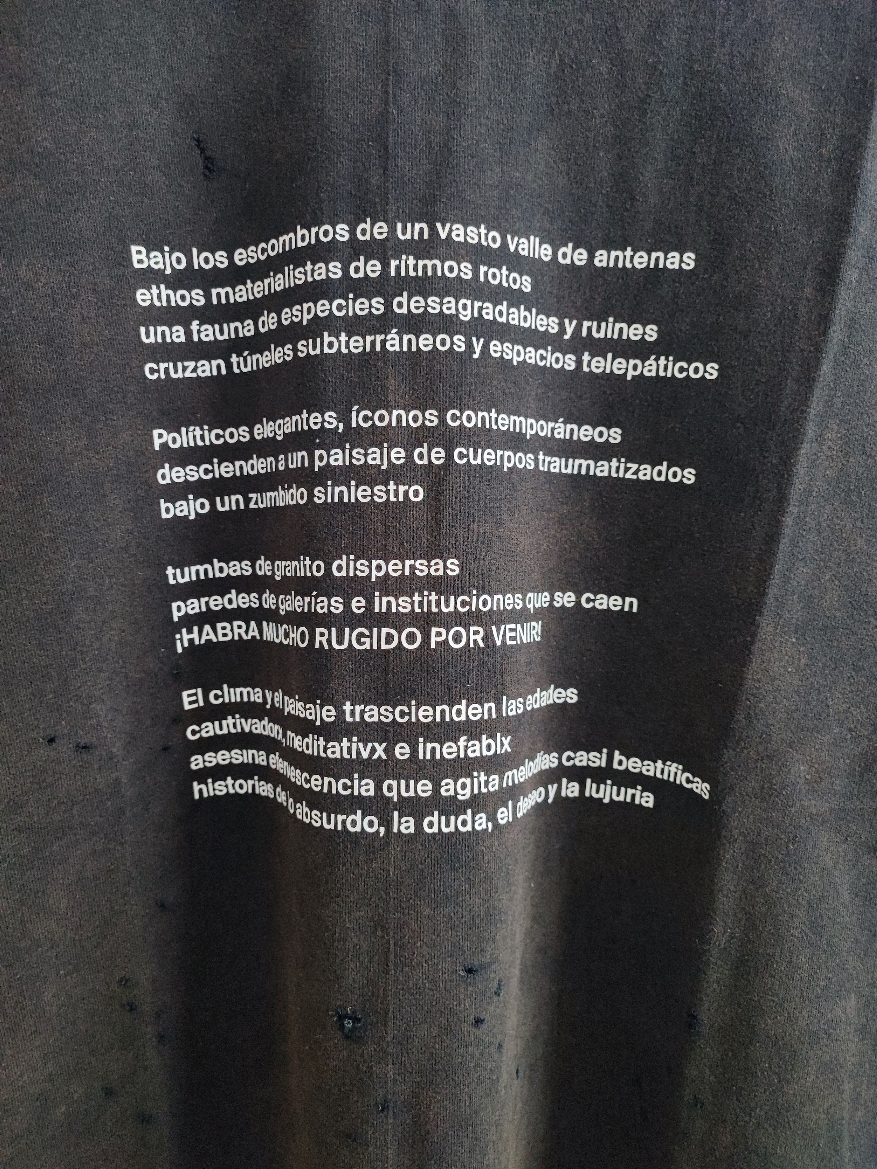 Liberal Youth Ministry poem t-shirt Size US M / EU 48-50 / 2 - 3 Thumbnail