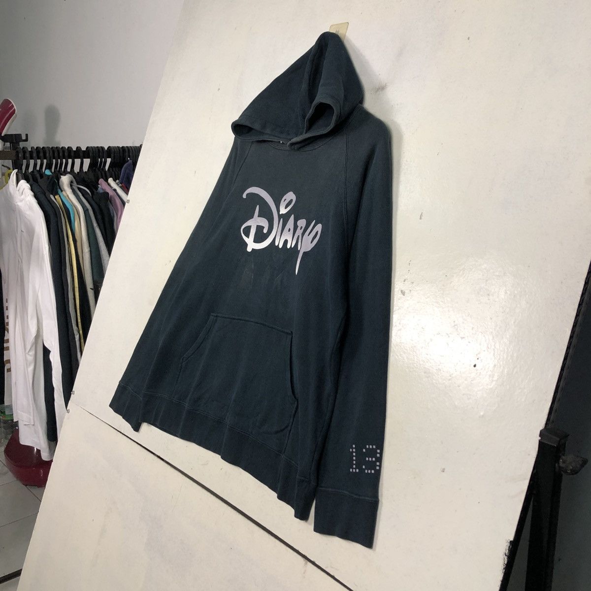 SHIPS 📌Vintage Hoodie Pull Over Ships Big Logo Design Issey Miyake Size US L / EU 52-54 / 3 - 4 Thumbnail