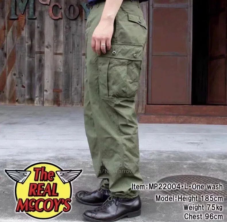 The Real McCoy's The Real McCoys Thin material M65 military pants Size US 30 / EU 46 - 3 Thumbnail