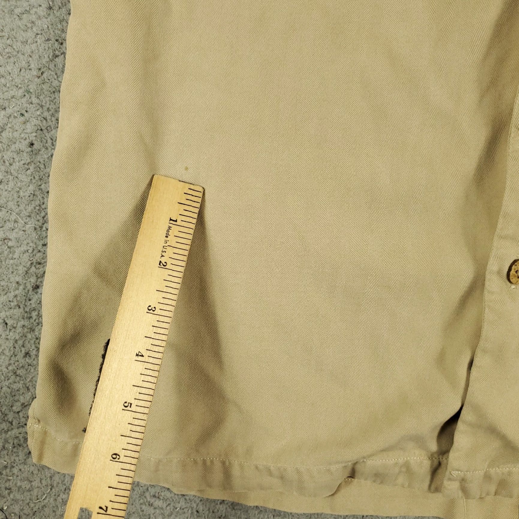 Tommy Bahama Tommy Bahama Shirt Mens M Beige Hawaiian Button-Up Short Sleeve Silk Lounge Casual Size US M / EU 48-50 / 2 - 3 Thumbnail