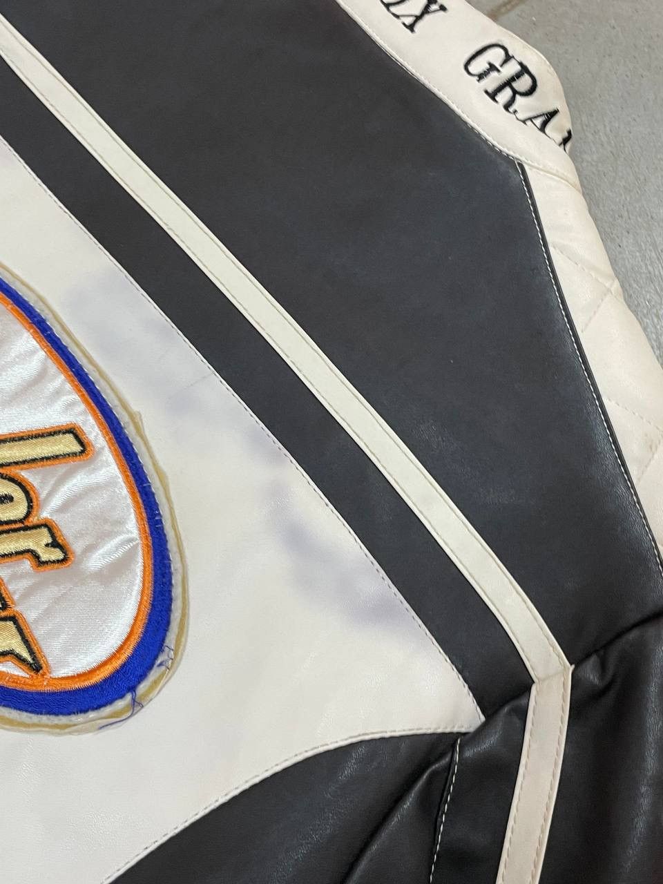 Vintage Racing Hot Wheels Logo Jacket