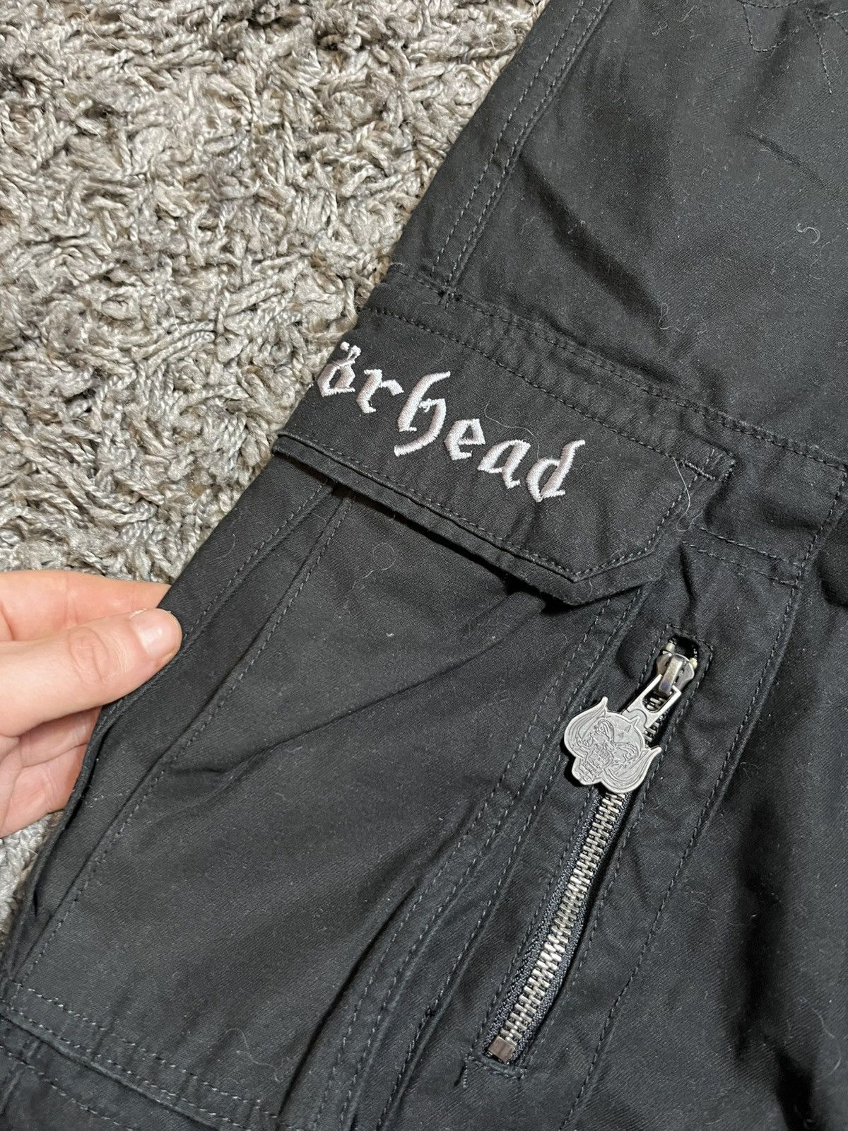 Band Tees Motörhead cargo shorts rare rock Y2K Size US 34 / EU 50 - 3 Thumbnail