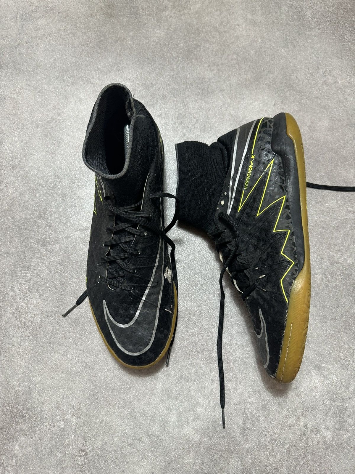 Nike × Vintage Mens Boots Nike Hypervenom X Proximo IC TF Pro Size US 10 / EU 43 - 3 Thumbnail