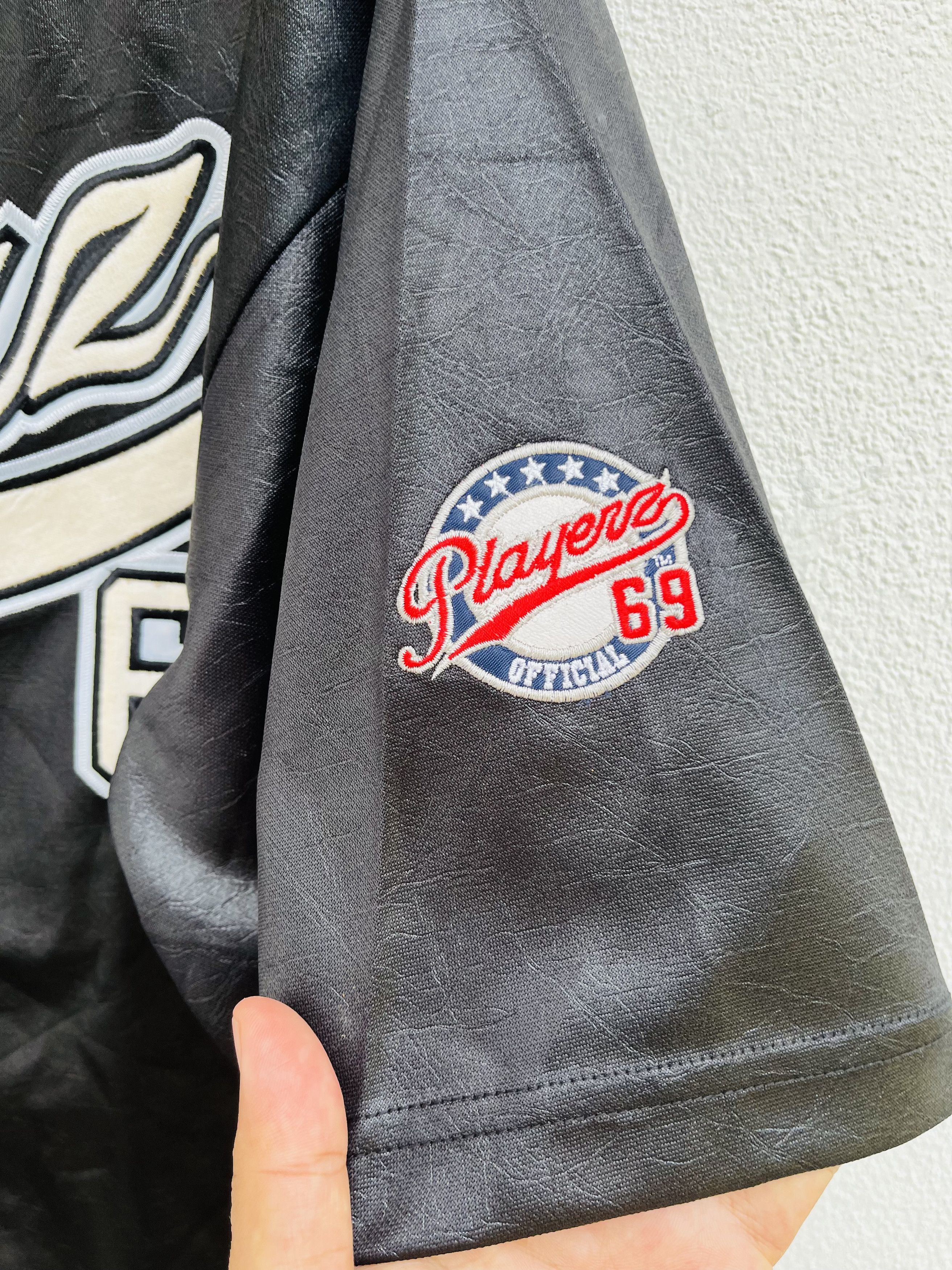 Japanese Brand Vintage Playerz 69 Hip Hop Streetwear Fashion Style Size US XL / EU 56 / 4 - 6 Thumbnail