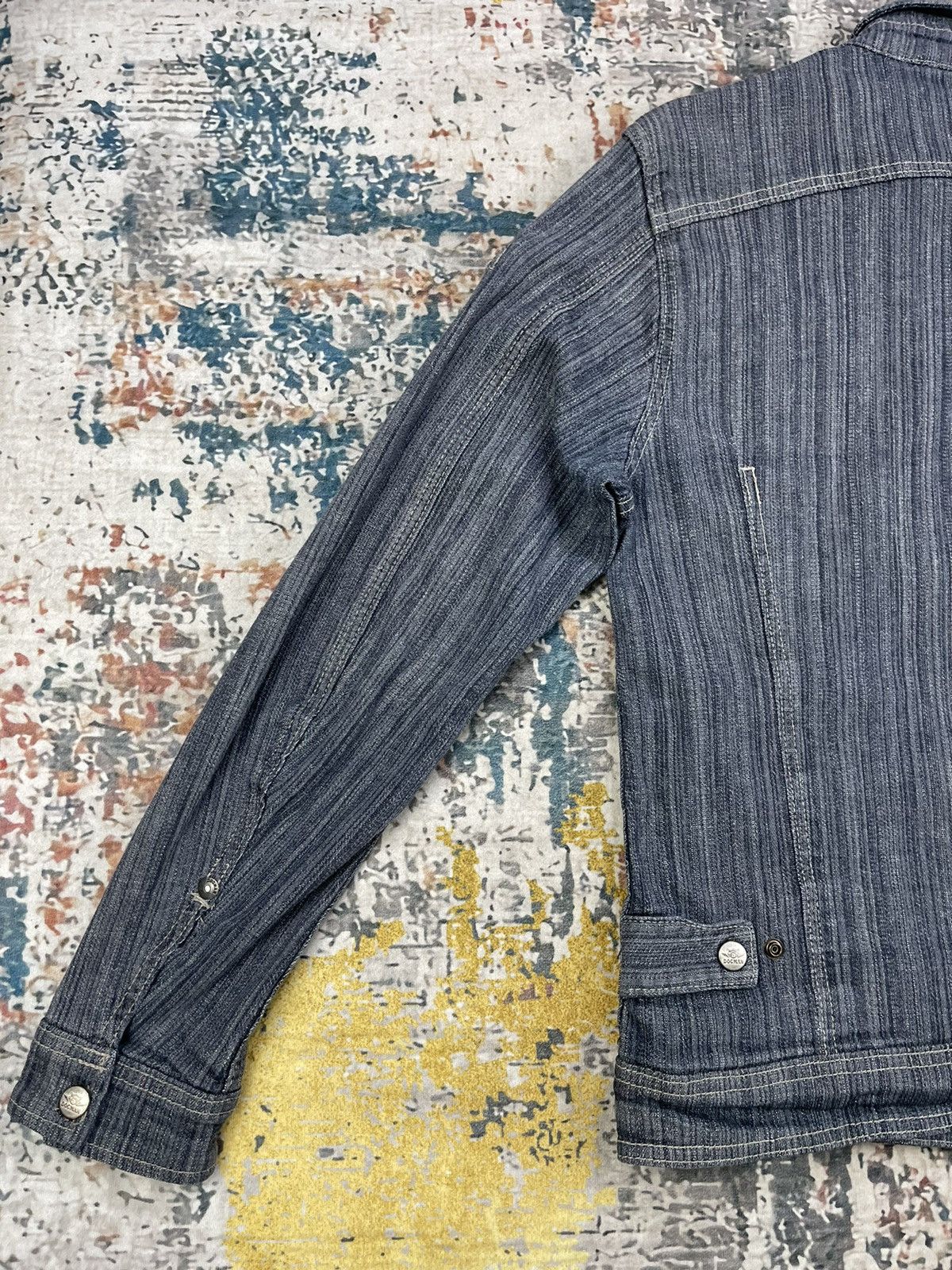 Japanese Brand Dogman Traditional Workwear Stretch Denim Jackets Size US S / EU 44-46 / 1 - 5 Thumbnail